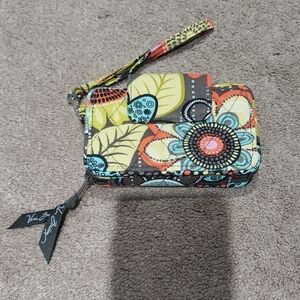 Vera Bradley Multicolor Floral Wristlet